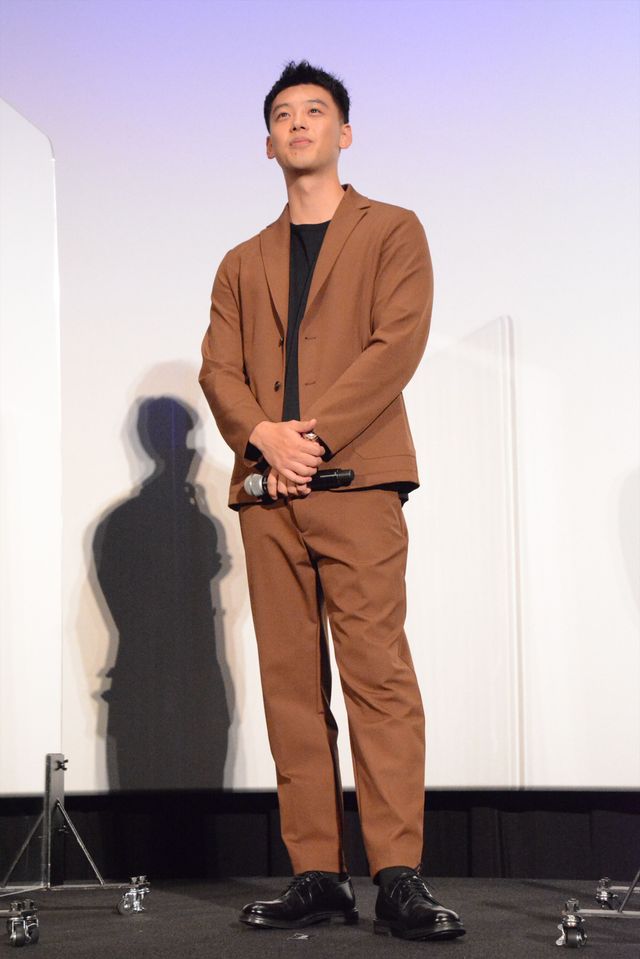 竹内涼真＆横浜流星と交流にファン感涙『アキラとあきら』大ヒット御礼舞台あいさつ（3枚目）