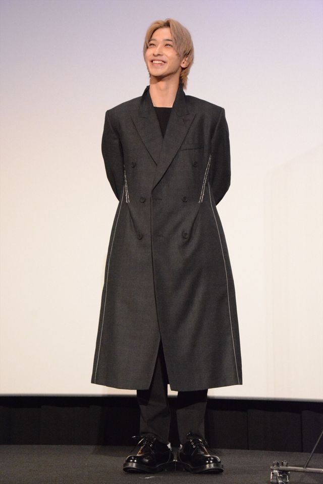 竹内涼真＆横浜流星と交流にファン感涙『アキラとあきら』大ヒット御礼舞台あいさつ（4枚目）