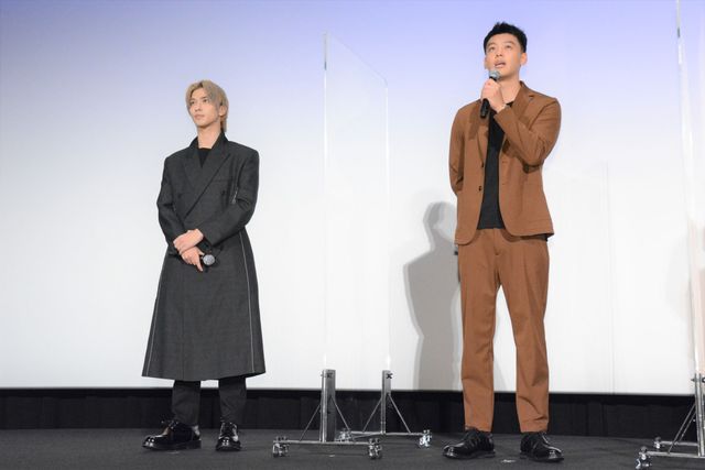 竹内涼真＆横浜流星と交流にファン感涙『アキラとあきら』大ヒット御礼舞台あいさつ（8枚目）