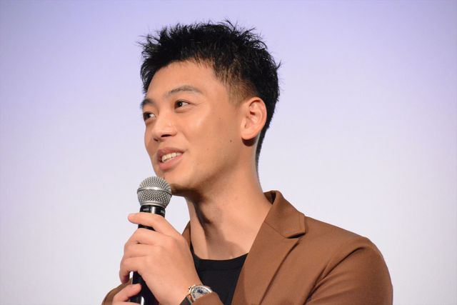 竹内涼真＆横浜流星と交流にファン感涙『アキラとあきら』大ヒット御礼舞台あいさつ（12枚目）