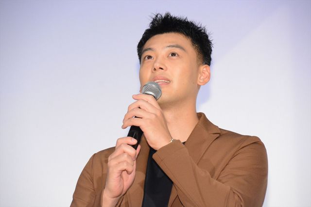 竹内涼真＆横浜流星と交流にファン感涙『アキラとあきら』大ヒット御礼舞台あいさつ（15枚目）