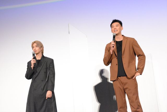 竹内涼真＆横浜流星と交流にファン感涙『アキラとあきら』大ヒット御礼舞台あいさつ（17枚目）