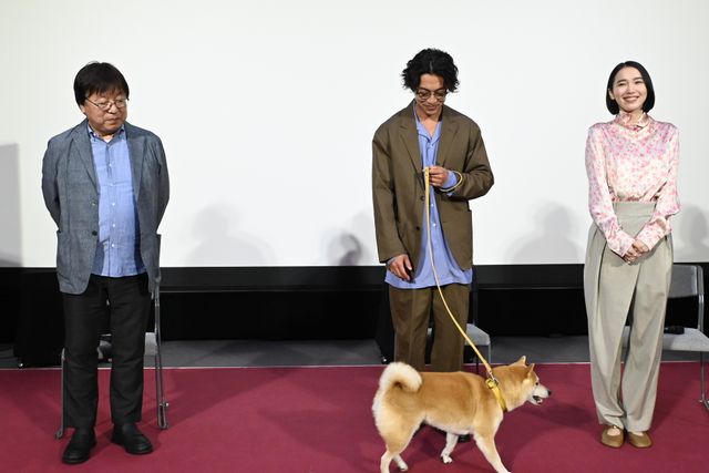 大東駿介＆飯豊まりえ、NHKドラマ10「シバのおきて～われら犬バカ編集部～」完成試写会へ（3枚目）