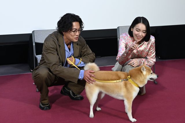 大東駿介＆飯豊まりえ、NHKドラマ10「シバのおきて～われら犬バカ編集部～」完成試写会へ（13枚目）