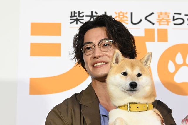 大東駿介＆飯豊まりえ、NHKドラマ10「シバのおきて～われら犬バカ編集部～」完成試写会へ（21枚目）
