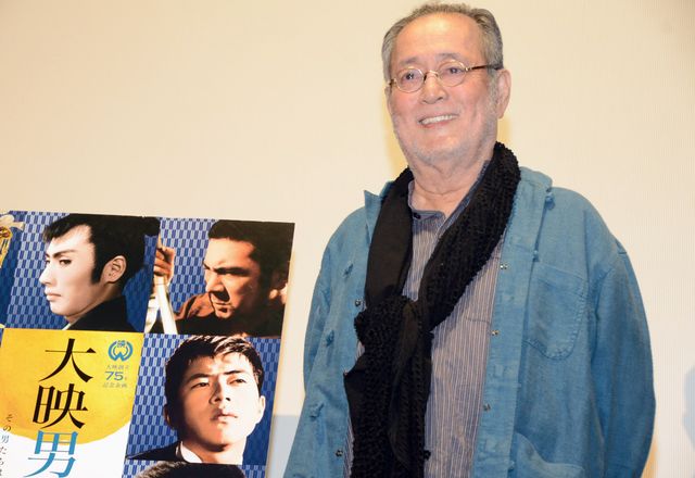 仲代達矢、名優との思い出語る…「大映男優祭」記念トークイベント（6枚目）