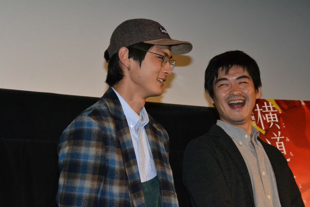 映画『横道世之介』舞台あいさつ フォトギャラリー（2枚目）