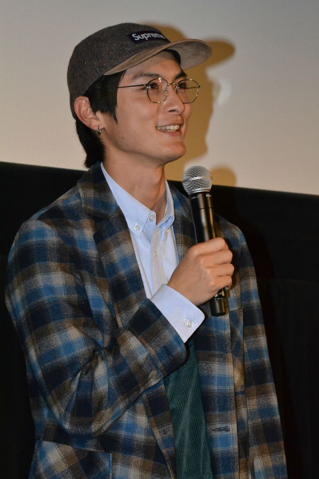 映画『横道世之介』舞台あいさつ フォトギャラリー（6枚目）