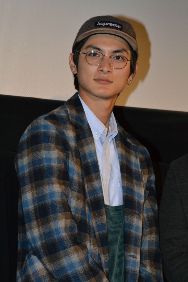 映画『横道世之介』舞台あいさつ フォトギャラリー（8枚目）