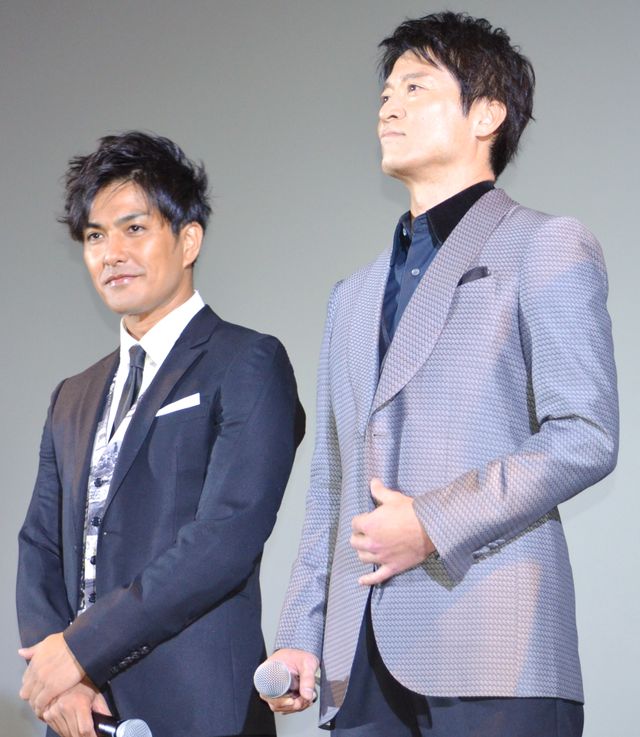 北村一輝、共演の猫にデレデレ！映画『猫侍』完成披露試写会（12枚目）