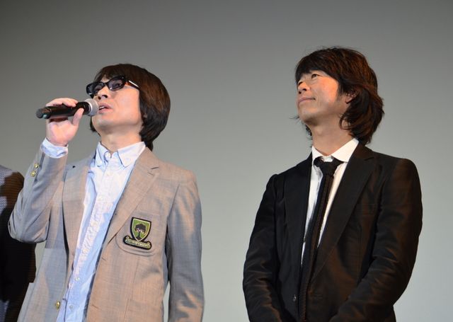 北村一輝、共演の猫にデレデレ！映画『猫侍』完成披露試写会（16枚目）