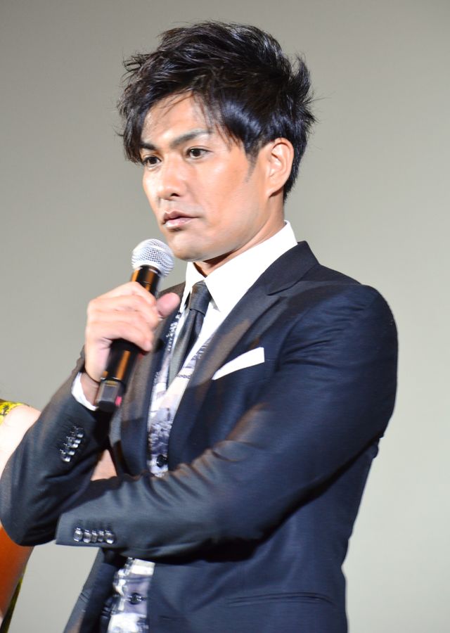 北村一輝、共演の猫にデレデレ！映画『猫侍』完成披露試写会（18枚目）