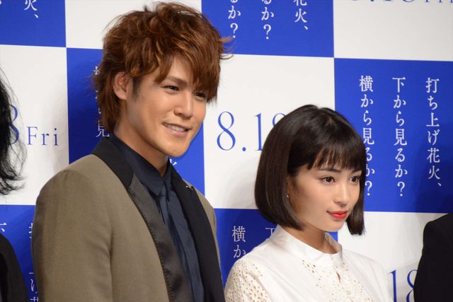 宮野真守、セクシーなヒロインに驚き？映画『打ち上げ花火、下から見るか？横から見るか？』製作報告会見：フォトギャラリー