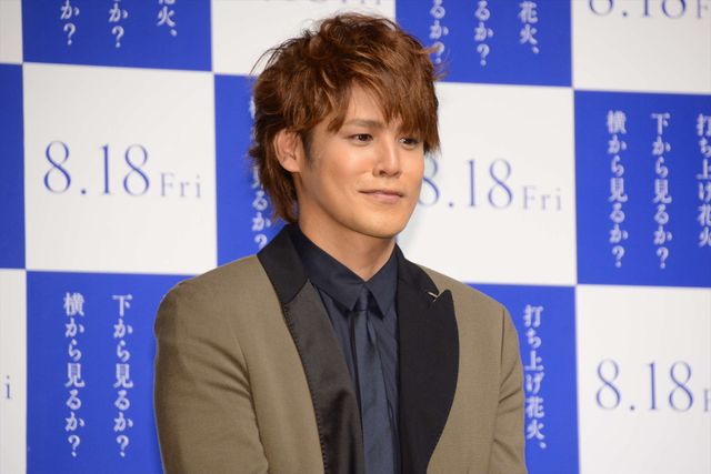 宮野真守、セクシーなヒロインに驚き？映画『打ち上げ花火、下から見るか？横から見るか？』製作報告会見（7枚目）