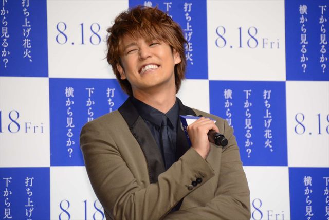 宮野真守、セクシーなヒロインに驚き？映画『打ち上げ花火、下から見るか？横から見るか？』製作報告会見（8枚目）