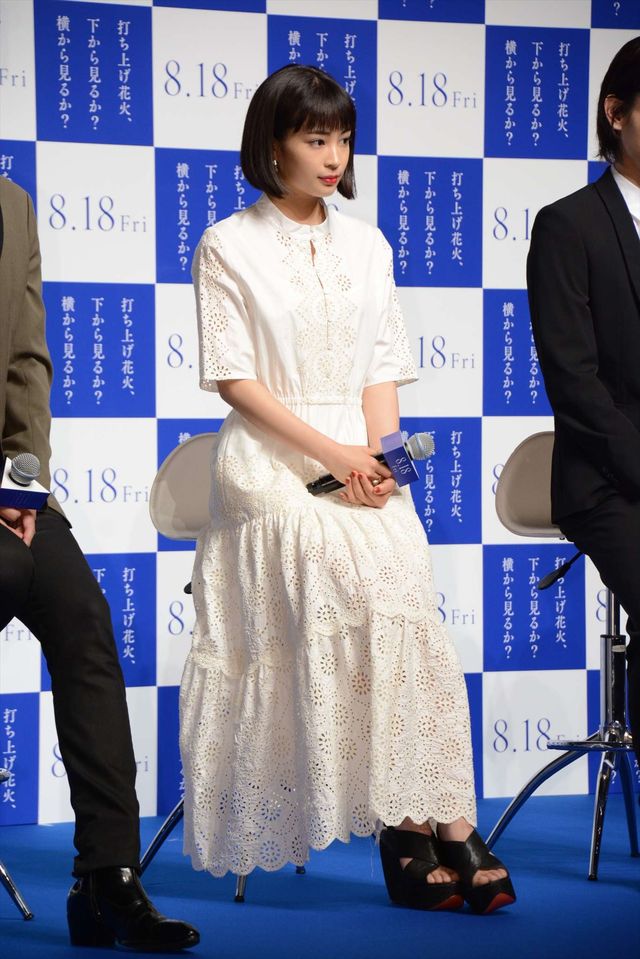 宮野真守、セクシーなヒロインに驚き？映画『打ち上げ花火、下から見るか？横から見るか？』製作報告会見（12枚目）