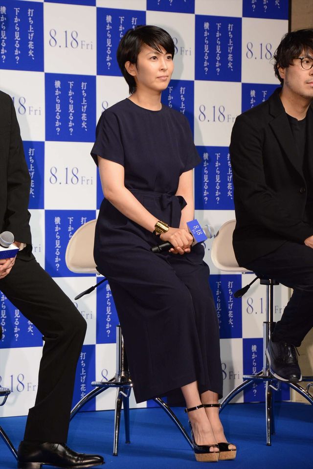 宮野真守、セクシーなヒロインに驚き？映画『打ち上げ花火、下から見るか？横から見るか？』製作報告会見（13枚目）