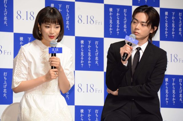 宮野真守、セクシーなヒロインに驚き？映画『打ち上げ花火、下から見るか？横から見るか？』製作報告会見（18枚目）
