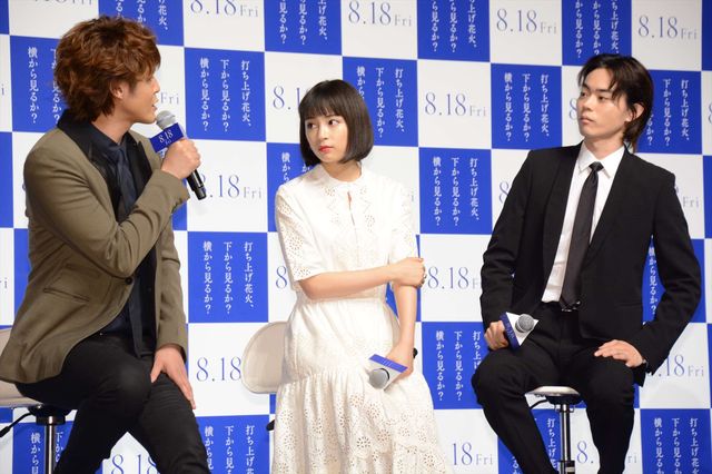 宮野真守、セクシーなヒロインに驚き？映画『打ち上げ花火、下から見るか？横から見るか？』製作報告会見（20枚目）