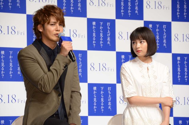 宮野真守、セクシーなヒロインに驚き？映画『打ち上げ花火、下から見るか？横から見るか？』製作報告会見（21枚目）