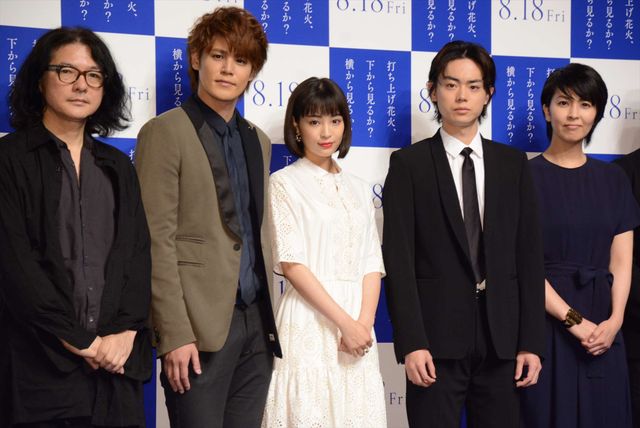 宮野真守、セクシーなヒロインに驚き？映画『打ち上げ花火、下から見るか？横から見るか？』製作報告会見（24枚目）