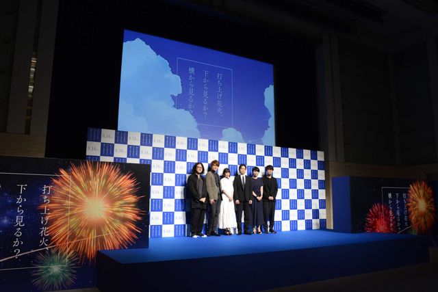 宮野真守、セクシーなヒロインに驚き？映画『打ち上げ花火、下から見るか？横から見るか？』製作報告会見（25枚目）