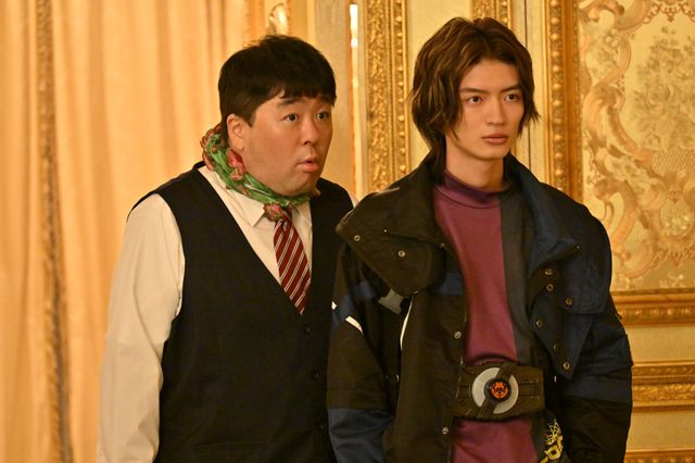 一般人とペア結成！「仮面ライダーギーツ」第11話「謀略II：ジャマトの迷宮」（4枚目）