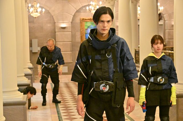 一般人とペア結成！「仮面ライダーギーツ」第11話「謀略II：ジャマトの迷宮」（5枚目）