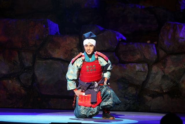 中村勘九郎＆松坂桃李がワイヤーアクション！舞台「真田十勇士」公開舞台けいこフォトギャラリー（17枚目）