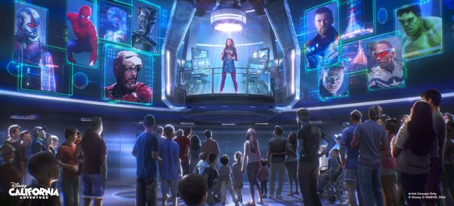 「アベンジャーズ・インフィニティ・ディフェンス」コンセプトアート