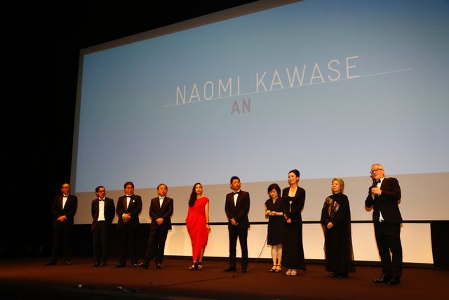 樹木希林、孫娘とレッドカーペットに！フォトギャラリー（2枚目）