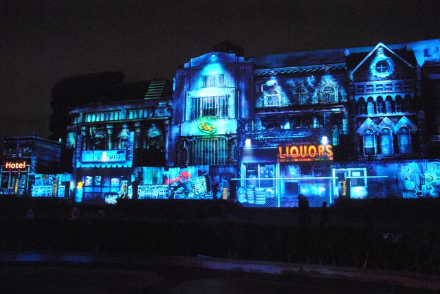 USJ「バイオハザード」ラクーンシティ フォトギャラリー（6枚目）