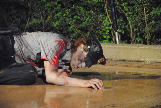 USJ「バイオハザード」ラクーンシティ フォトギャラリー（12枚目）