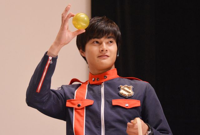 伊藤あさひ、結木滉星、犬飼貴丈、赤楚衛二が登場！『劇場版　仮面ライダービルド Be The One（ビー・ザ・ワン）』『快盗戦隊ルパンレンジャーVS警察戦隊パトレンジャー en film（アンフィルム）』大ヒット記念応援上映会（15枚目）