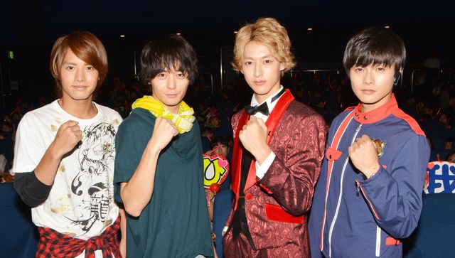 伊藤あさひ、結木滉星、犬飼貴丈、赤楚衛二が登場！『劇場版　仮面ライダービルド Be The One（ビー・ザ・ワン）』『快盗戦隊ルパンレンジャーVS警察戦隊パトレンジャー en film（アンフィルム）』大ヒット記念応援上映会（19枚目）