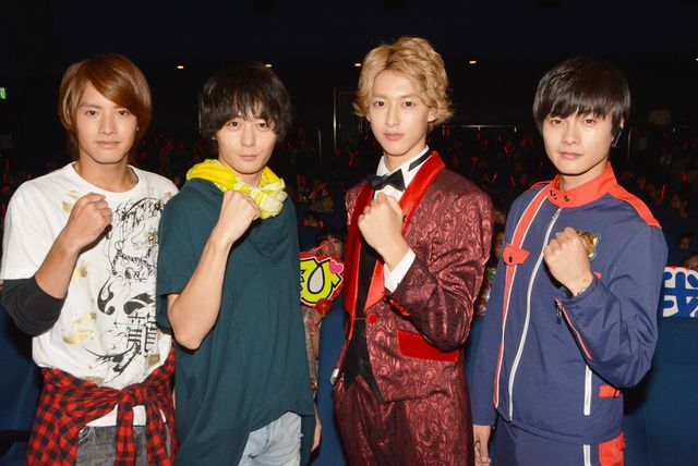 伊藤あさひ、結木滉星、犬飼貴丈、赤楚衛二が登場！『劇場版　仮面ライダービルド Be The One（ビー・ザ・ワン）』『快盗戦隊ルパンレンジャーVS警察戦隊パトレンジャー en film（アンフィルム）』大ヒット記念応援上映会（22枚目）