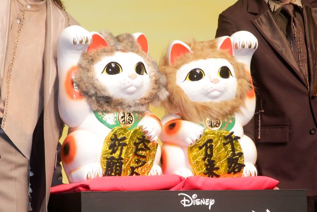 尾上右近＆松田元太、肩を組み仲良く熱唱！『ライオン・キング：ムファサ』劇中歌初お披露目イベント（5枚目）