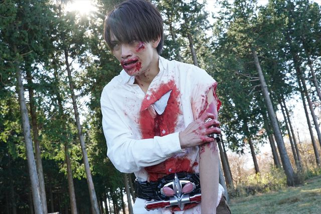 【22枚】ついに最終決戦！映画『仮面ライダーアマゾンズ THE MOVIE 最後ノ審判』場面写真（9枚目）