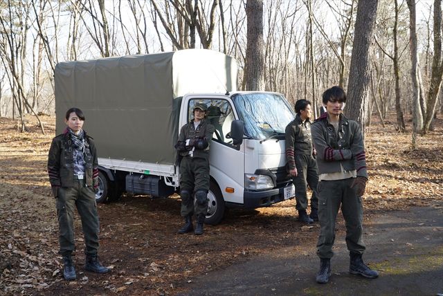 【22枚】ついに最終決戦！映画『仮面ライダーアマゾンズ THE MOVIE 最後ノ審判』場面写真（15枚目）
