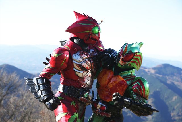【22枚】ついに最終決戦！映画『仮面ライダーアマゾンズ THE MOVIE 最後ノ審判』場面写真（22枚目）