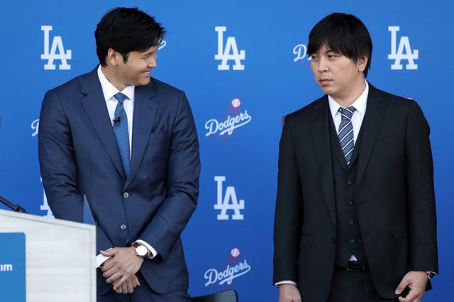 大谷翔平選手と水原一平受刑者