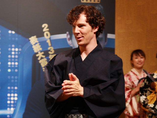 ベネディクト・カンバーバッチ、涼しげな浴衣姿！フォトギャラリー：フォトギャラリー