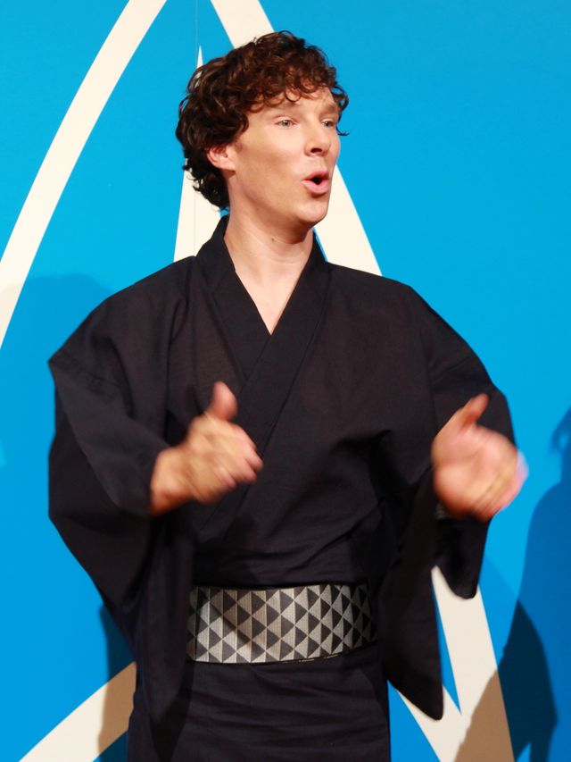 ベネディクト・カンバーバッチ、涼しげな浴衣姿！フォトギャラリー（2枚目）