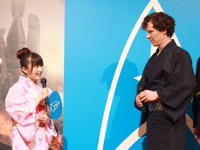 ベネディクト・カンバーバッチ、涼しげな浴衣姿！フォトギャラリー（3枚目）