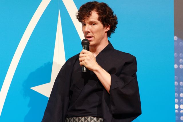 ベネディクト・カンバーバッチ、涼しげな浴衣姿！フォトギャラリー（4枚目）