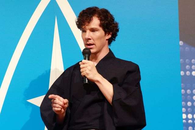 ベネディクト・カンバーバッチ、涼しげな浴衣姿！フォトギャラリー（5枚目）