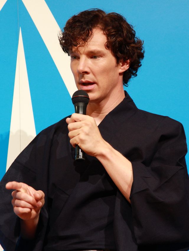 ベネディクト・カンバーバッチ、涼しげな浴衣姿！フォトギャラリー（6枚目）