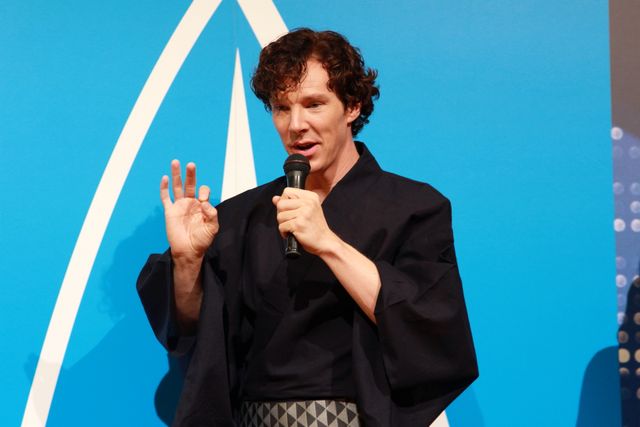 ベネディクト・カンバーバッチ、涼しげな浴衣姿！フォトギャラリー（7枚目）