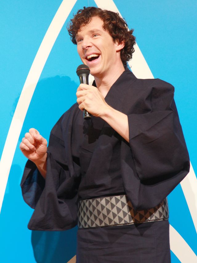 ベネディクト・カンバーバッチ、涼しげな浴衣姿！フォトギャラリー（8枚目）