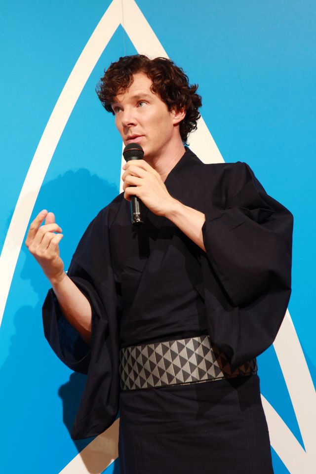 ベネディクト・カンバーバッチ、涼しげな浴衣姿！フォトギャラリー（9枚目）